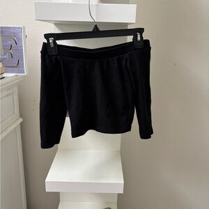 Zara Elegant Black Top